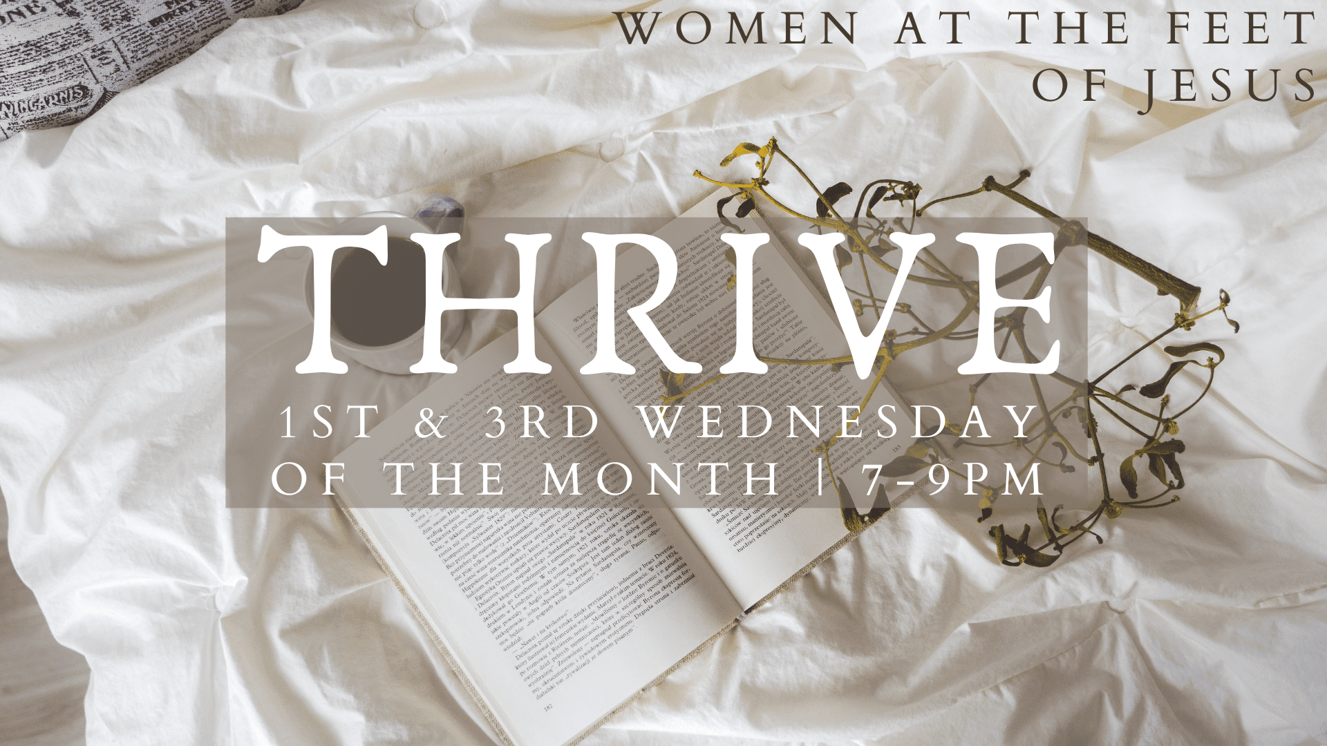 Thrive: Women's Ministry